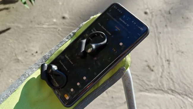 Обзор OneOdio OpenRock S2: красивые и доступные наушники для фитнеса картинка OneOdio OpenRock S2 4