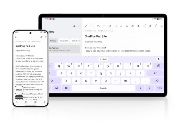 Если для вас важна цена, обратите внимание на новый планшет OnePlus Pad Lite