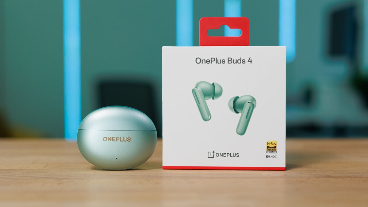 Обзор OnePlus Buds 4: крутые наушники