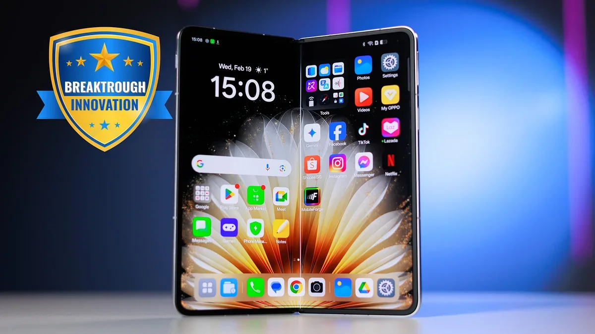 3960622026: Год, когда складные смартфоны окончательно захватят мир?