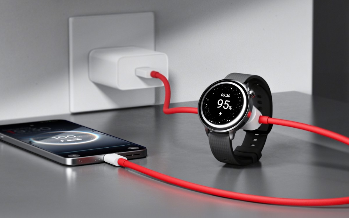 407688Новый кабель OnePlus позволяет одновременно заряжать телефон и смарт-часы