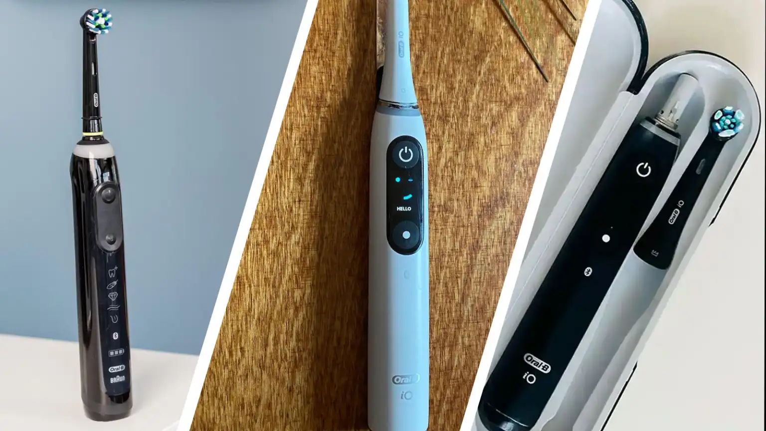 Лучшая электрическая зубная щётка Oral-B 2025