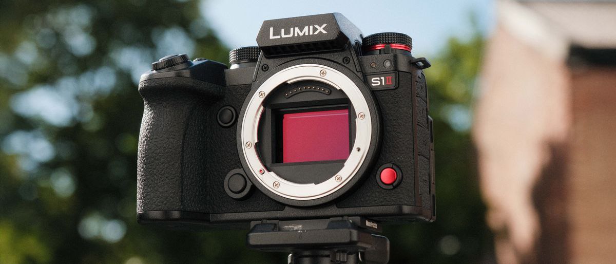 402072Обзор Panasonic Lumix S1 II: демон скорости