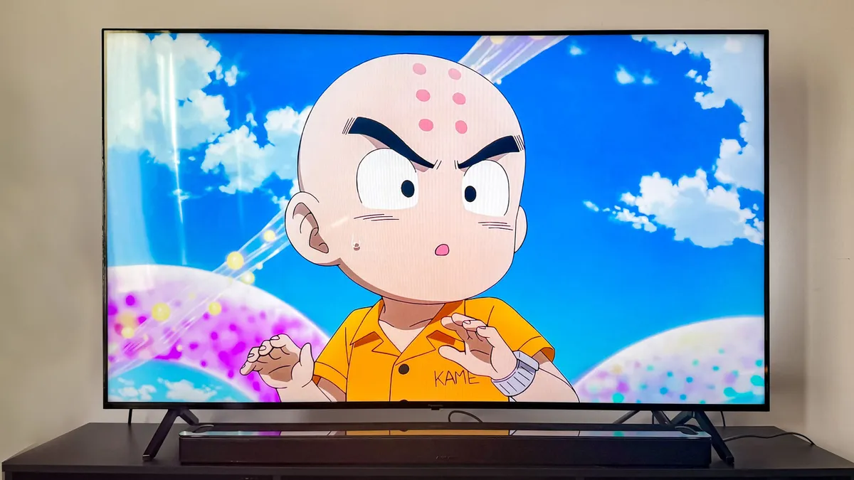 телевизор Panasonic W95A