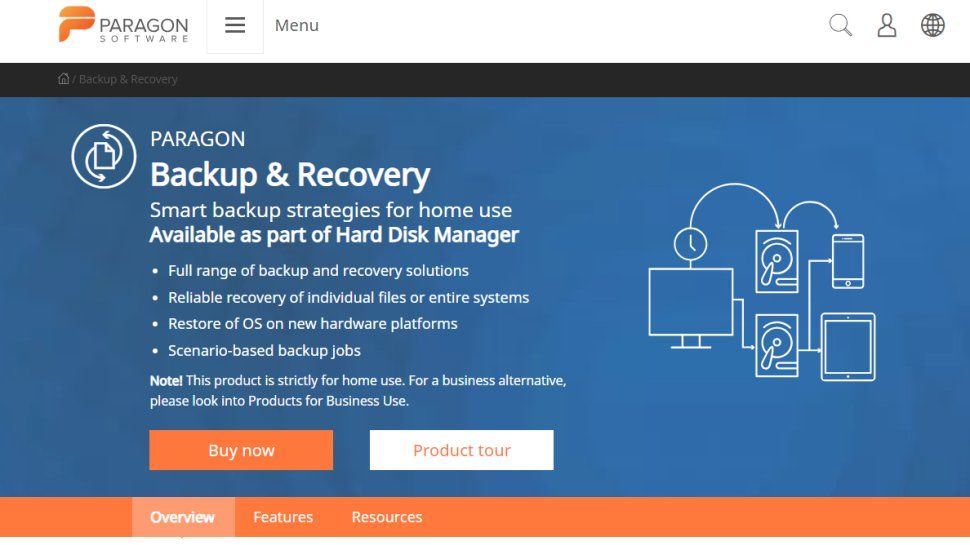 Paragon Backup & Recovery