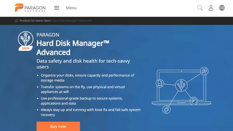 Paragon Hard Disk Manager