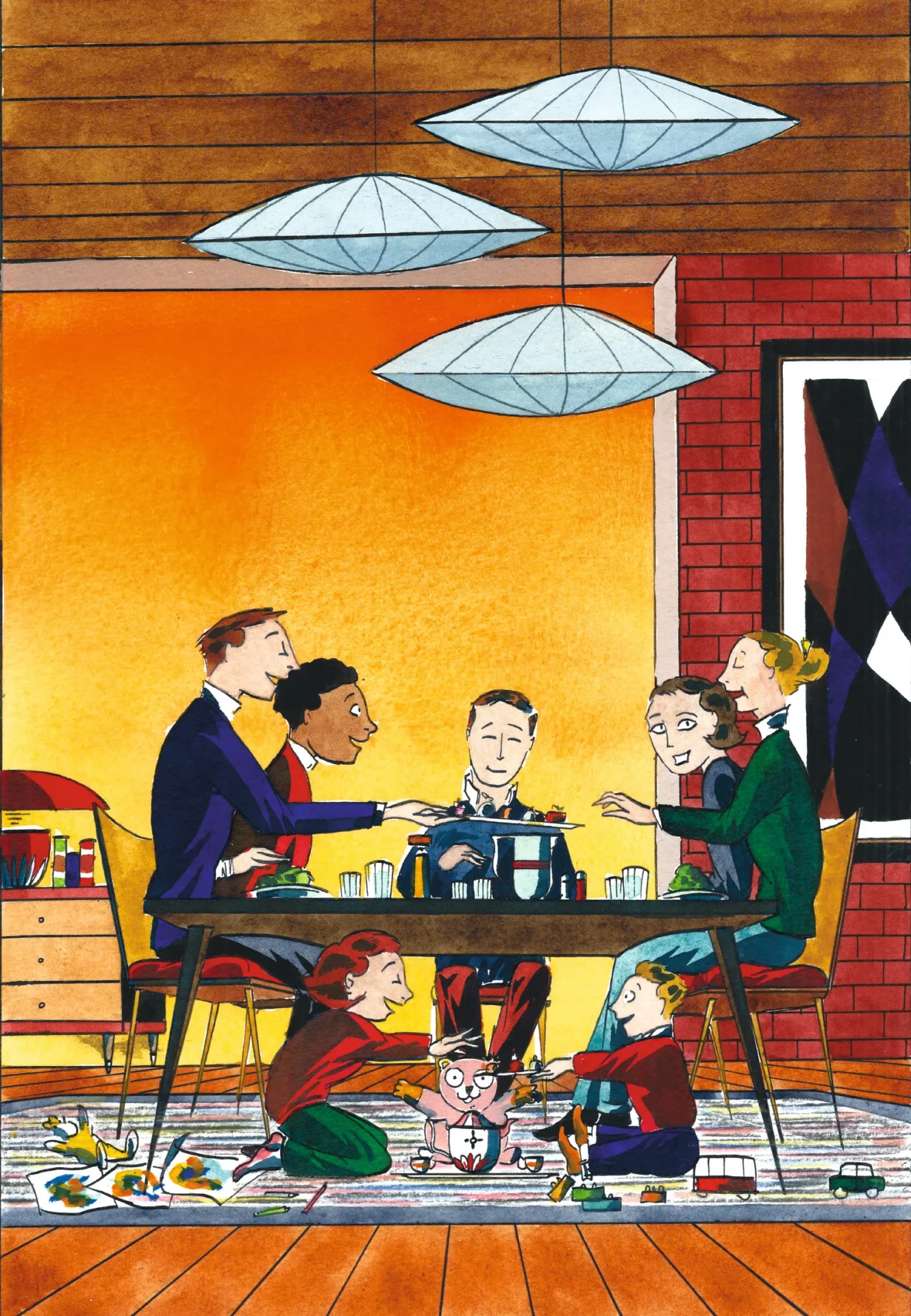 Дизайнер интерьеров Рэйчел Чадли о том, как оформить интерьер для детей