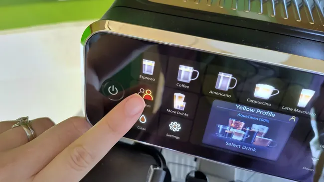 Philips LatteGo 5500 Series