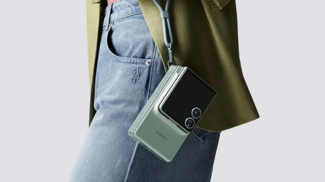 Принтер для печати фотографий с камеры Xiaomi Mix Flip 2