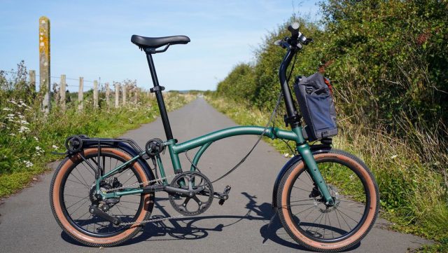 Обзор Brompton Electric G Line