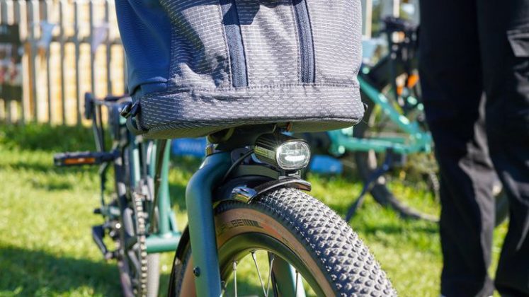 Обзор Brompton Electric G Line