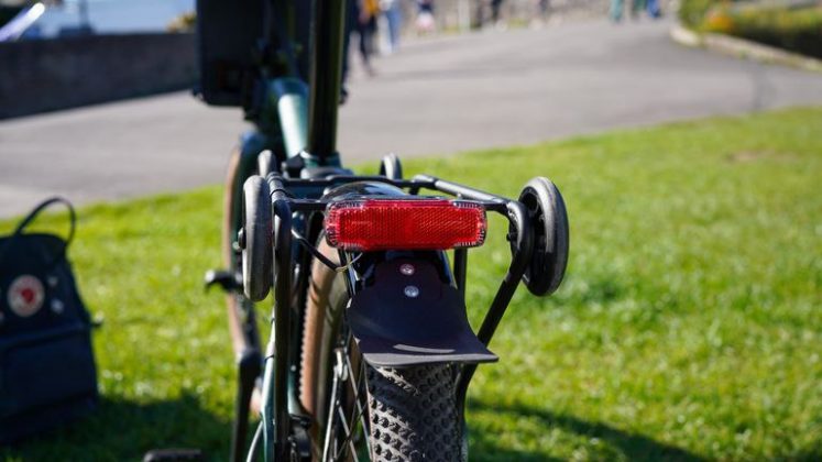 Обзор Brompton Electric G Line