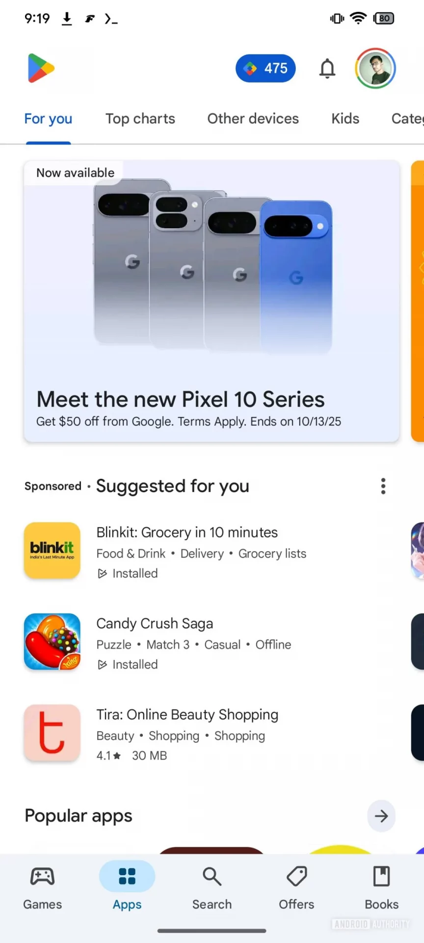 Pixel 10