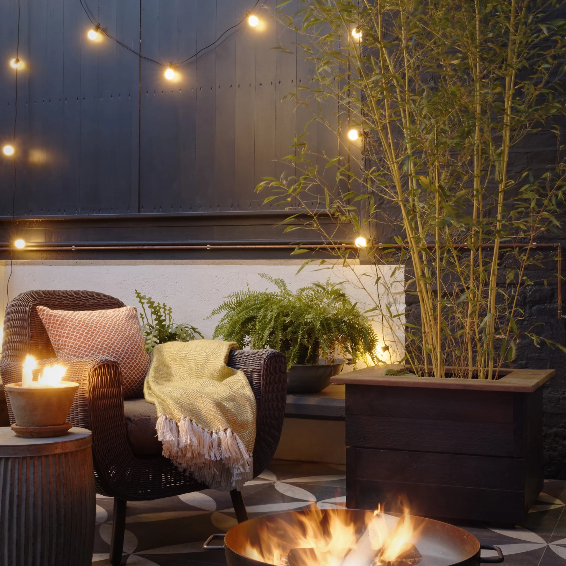 25 идей для уличной гостиной – превратите сад в роскошную зону отдыха картинка 24 идеи для уличной гостиной – стильный отдых в саду