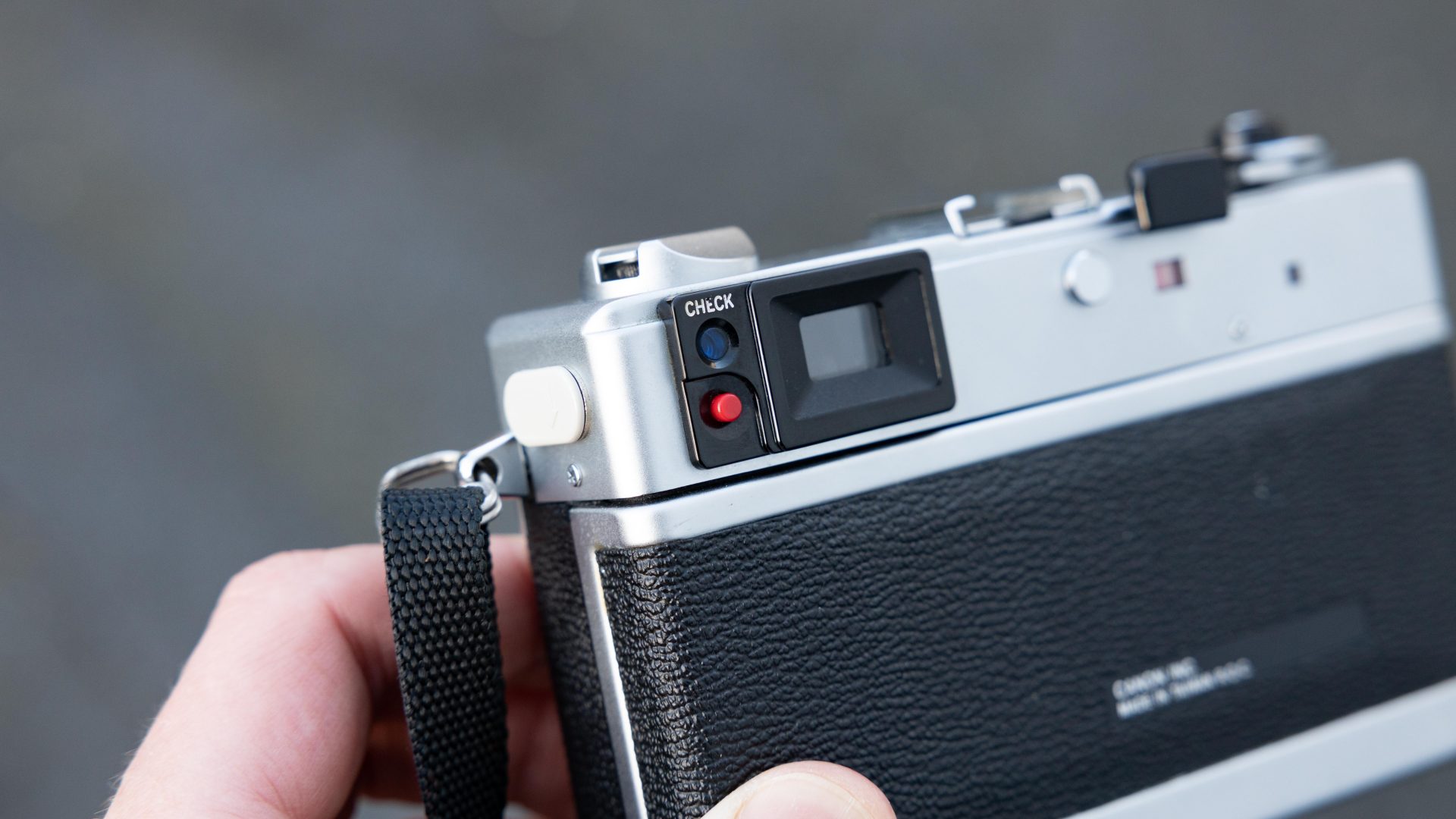 Canon Canonet G-III QL17