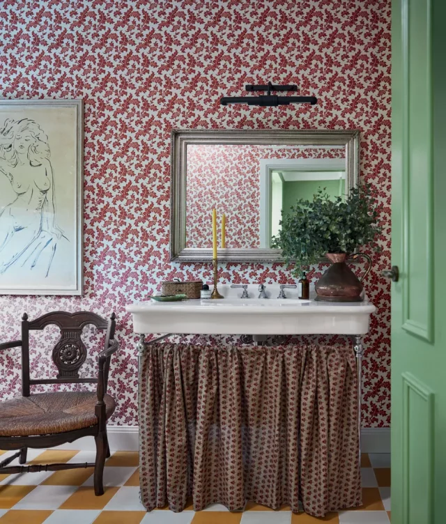 Почему небольшие пространства лучше смотрятся с крупным дизайном