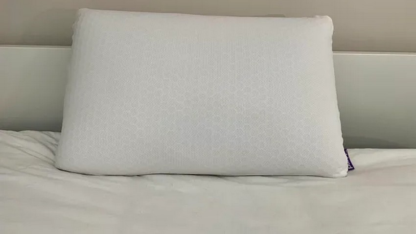 Purple Harmony Pillow