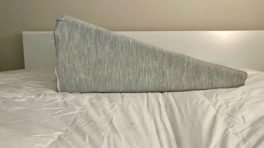 Helix Wedge Pillow