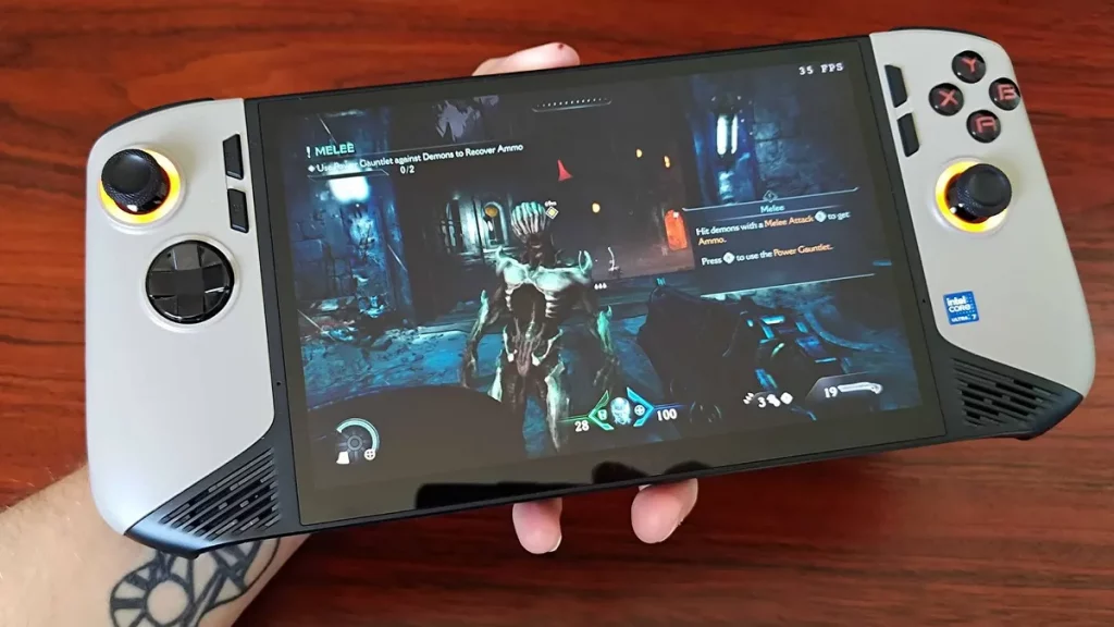 Портативные игровые приставки