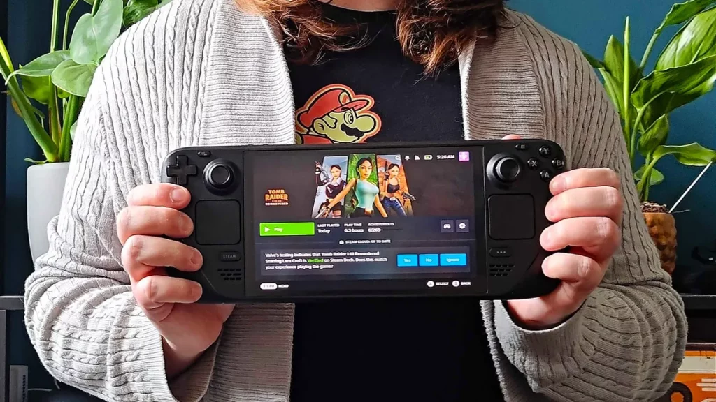 Портативные игровые приставки