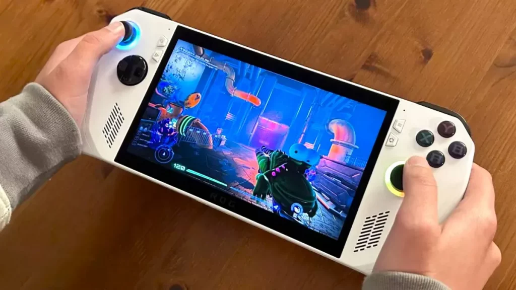 Портативные игровые приставки