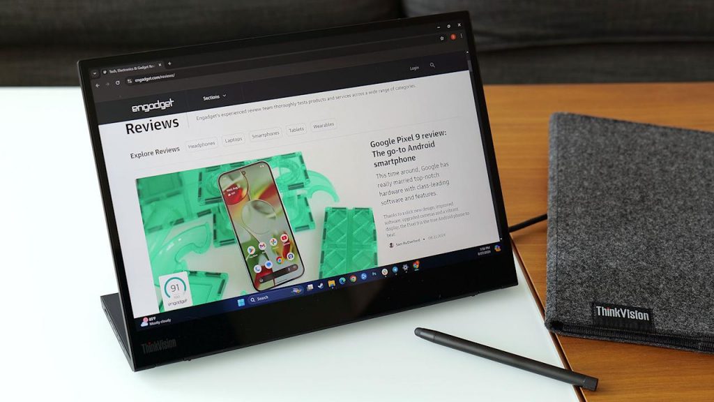 Портативные мониторы