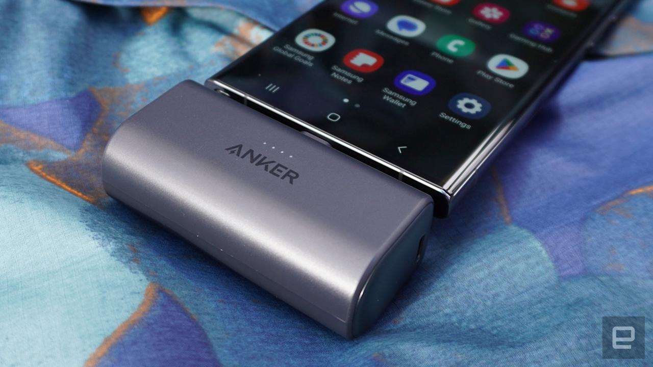 Anker Nano Battery (Foldable USB-C)