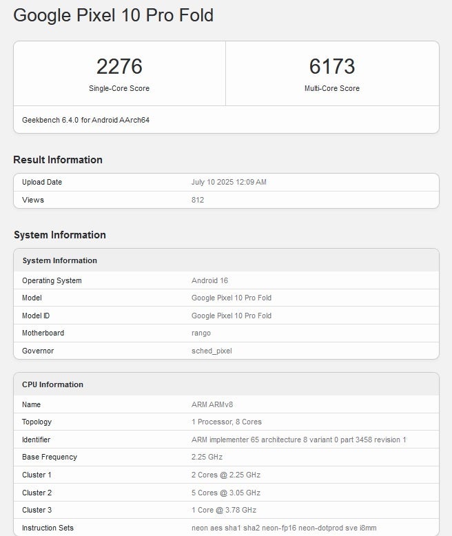 Последние тесты производительности вызвали серьёзную обеспокоенность по поводу работы Tensor G5 AP
