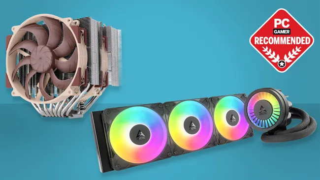 Процессорный кулер жидкостные и воздушные модели 2025