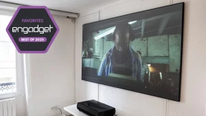 Лучший проектор для домашнего кинотеатра в 2025 году