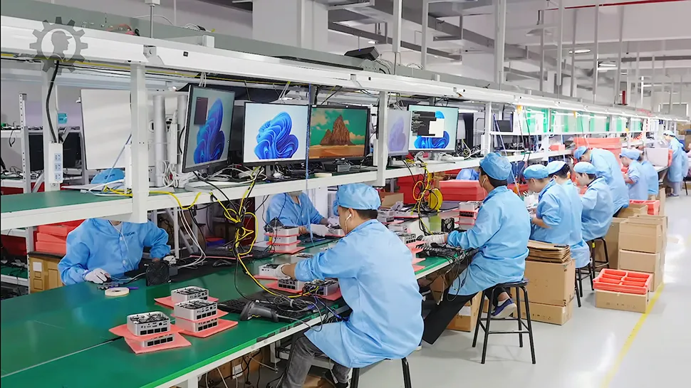 410238Почти 2 миллиона человек посмотрели это завораживающее видео о том, как из куска алюминия собирают мини-ПК, который превращается в полноценный компьютер