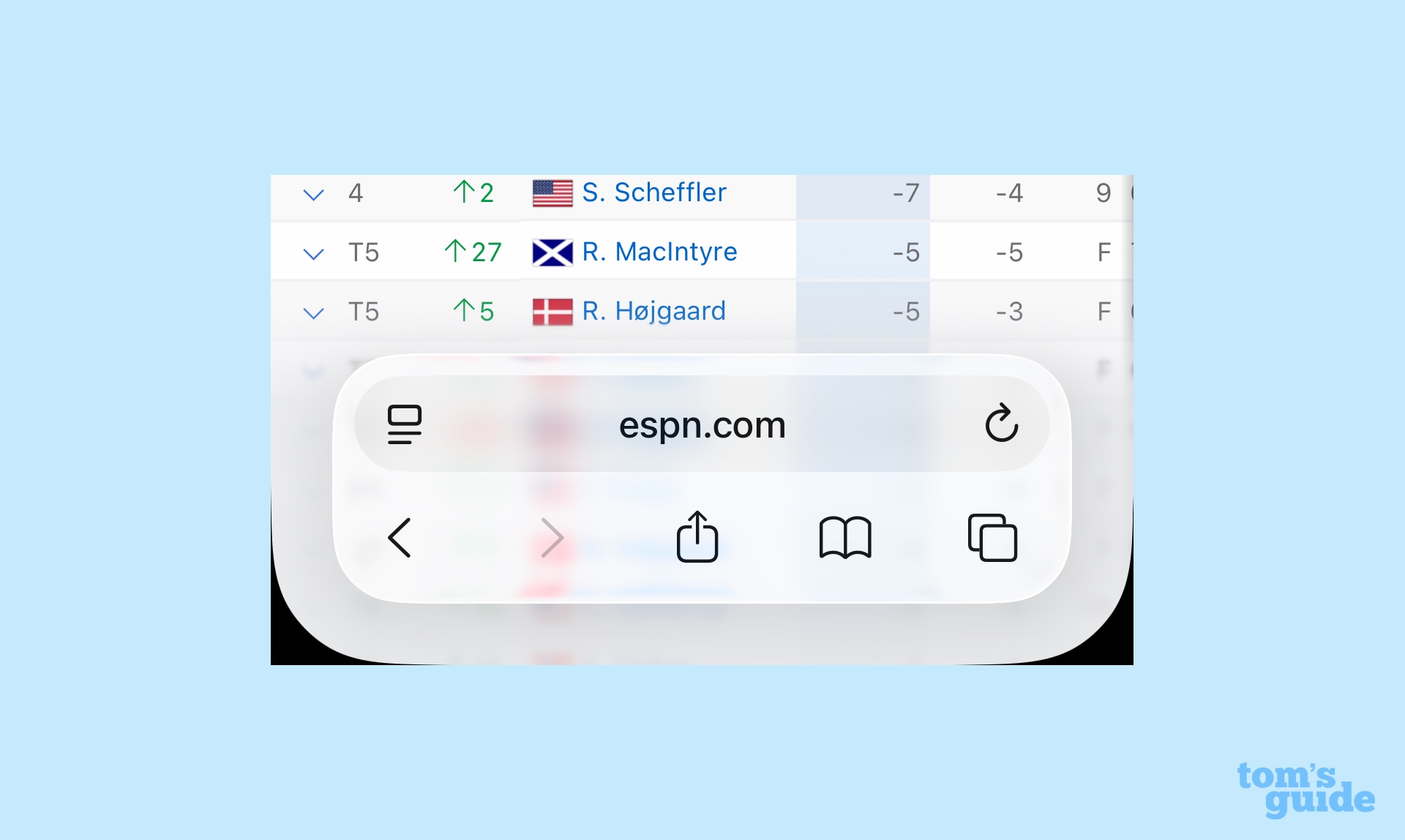 iOS 26 Safari позволяет вам выбрать свой собственный дизайн вкладок — вот как это сделать