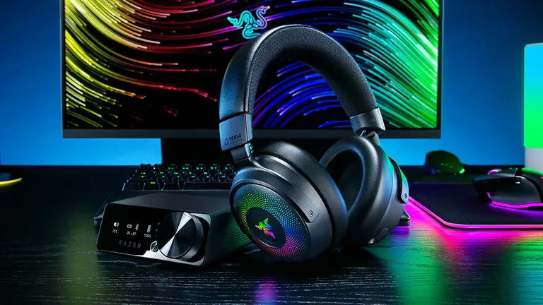Обзор Razer Kraken V4 Pro: звуковое землетрясение картинка Razer Kraken V4 Pro