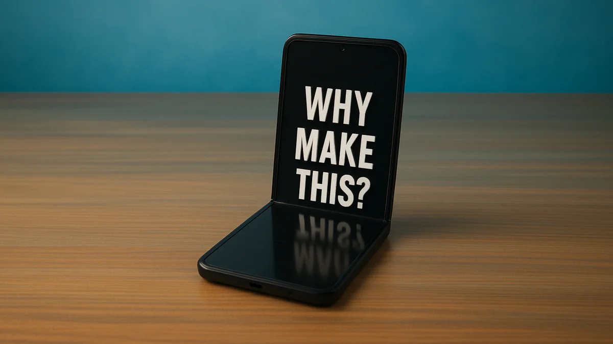 Позор года? Самый бесполезный телефон 2025 уже здесь! картинка Razr Plus