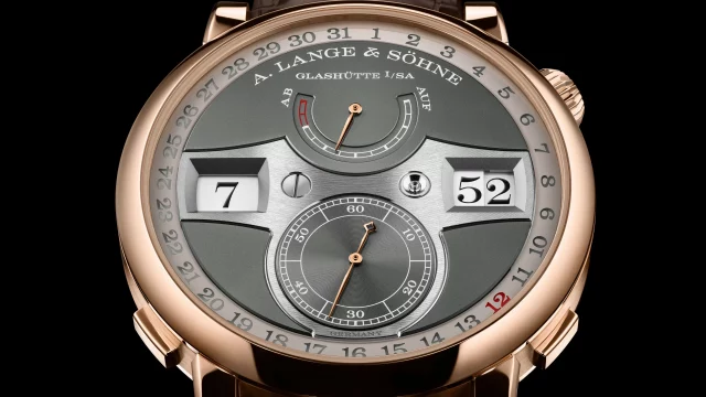 A. Lange & Söhne Zeitwerk: революция в двух элементах