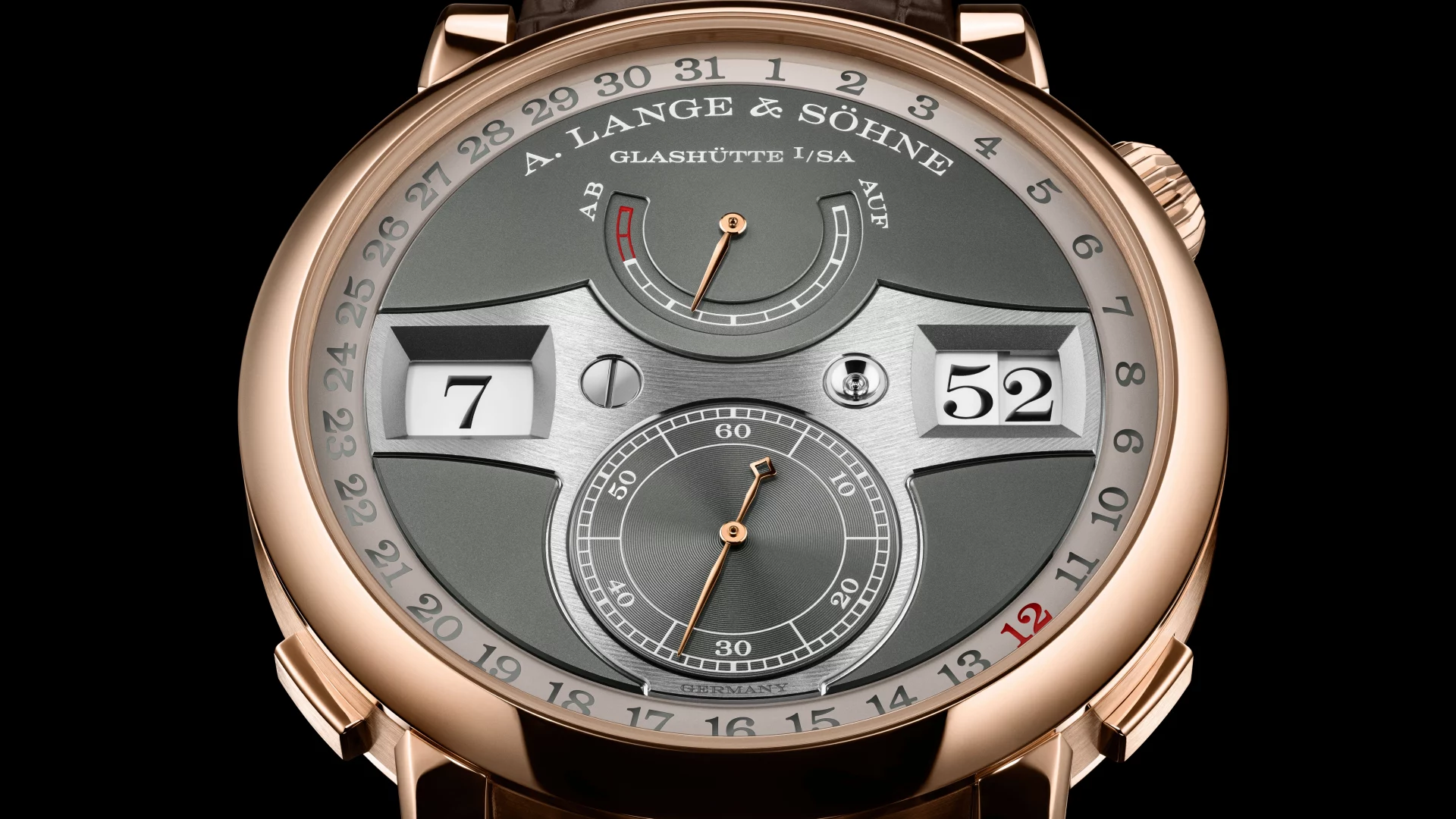 A. Lange & Söhne Zeitwerk: революция в двух элементах