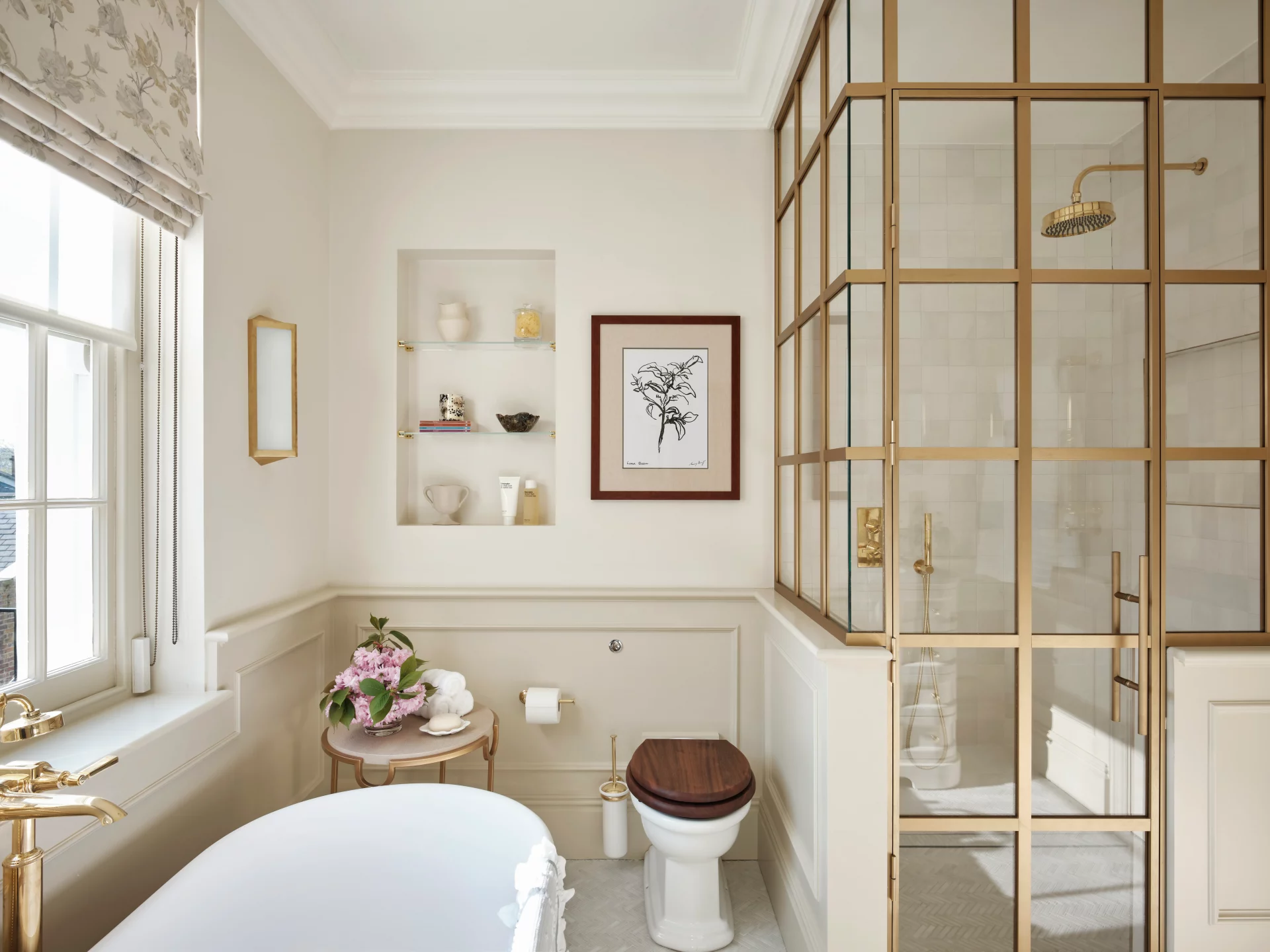 Выбор элиты: самые шикарные ванные комнаты от инсайдеров House & Garden