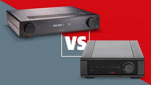 Rega Brio Mk7 vs Arcam A5