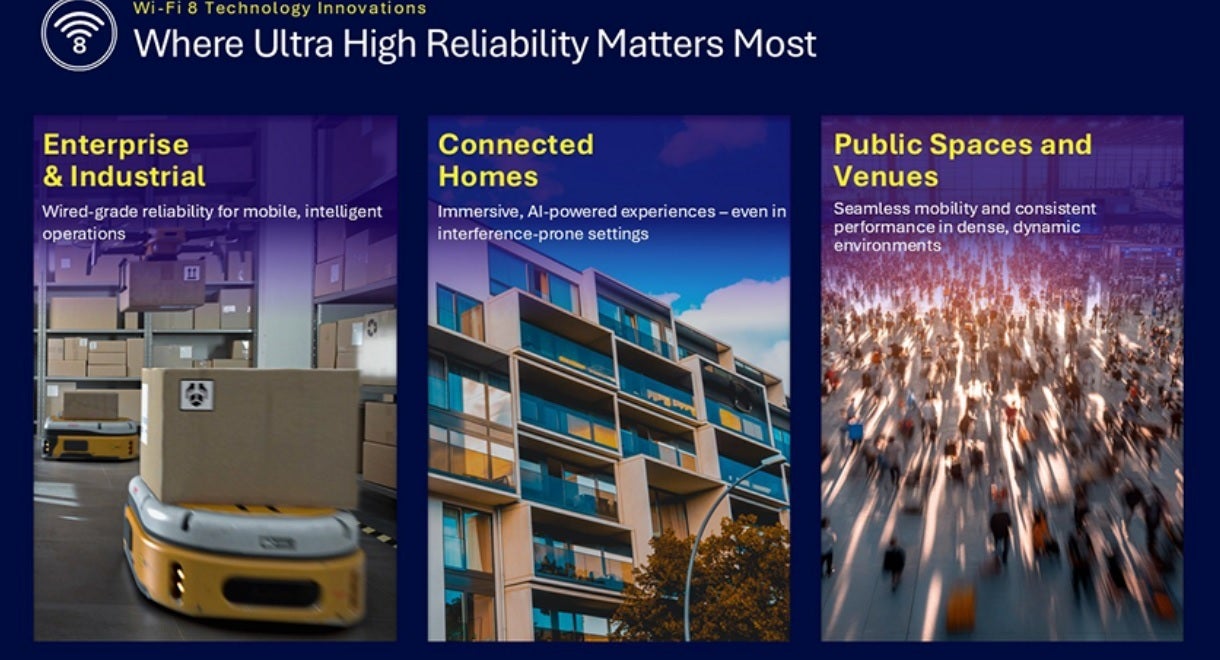 Qualcomm объясняет, что Wi-Fi 8 будет сосредоточен на чем-то другом, а не на скорости