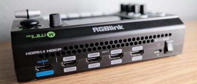 RGBlink mini ISO