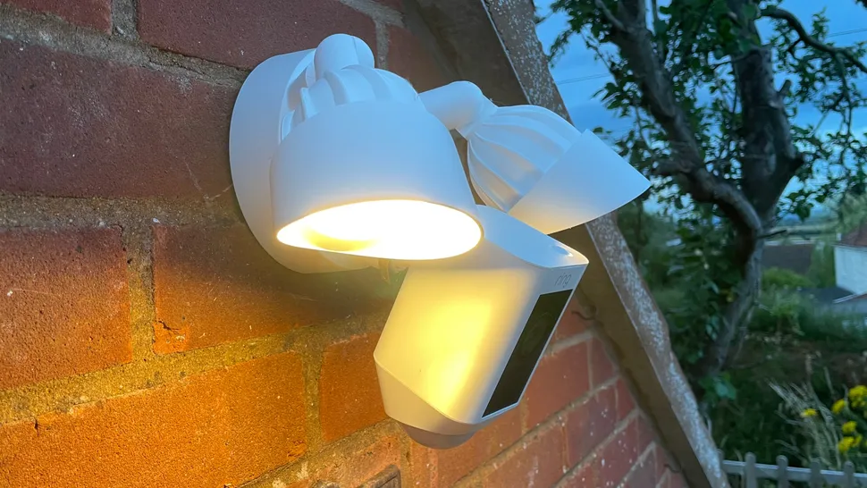 Ring Floodlight Cam Wired Plus