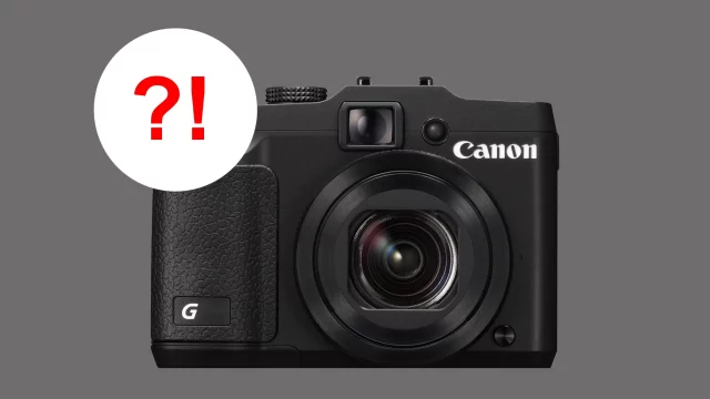 Canon PowerShot G Canon готовит новую компактную камеру – и это отличные новости!