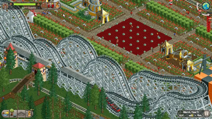 RollerCoaster Tycoon
