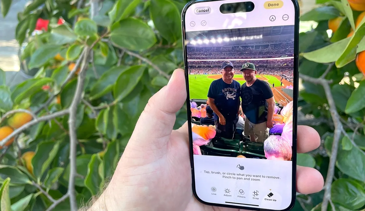 AI-фоторедактор