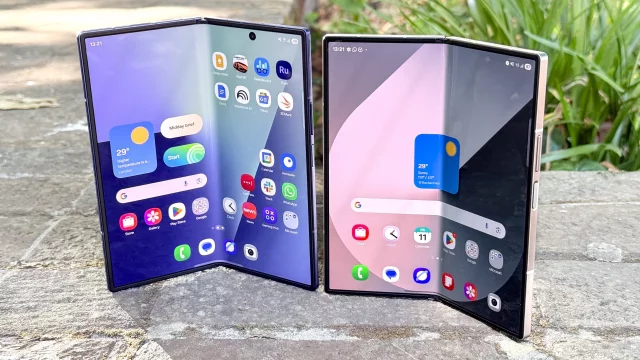 Я сравнил новую селфи-камеру Galaxy Z Fold 7 с подэкранной Fold 6 — разница просто разительная