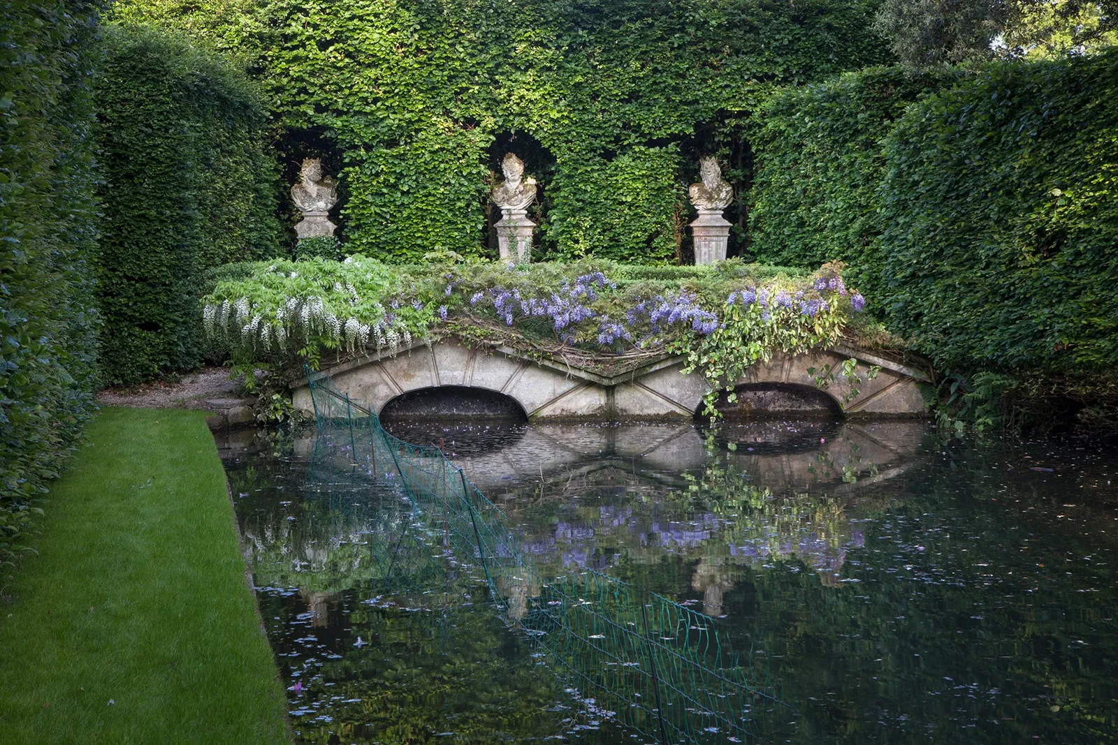 сад в английском стиле