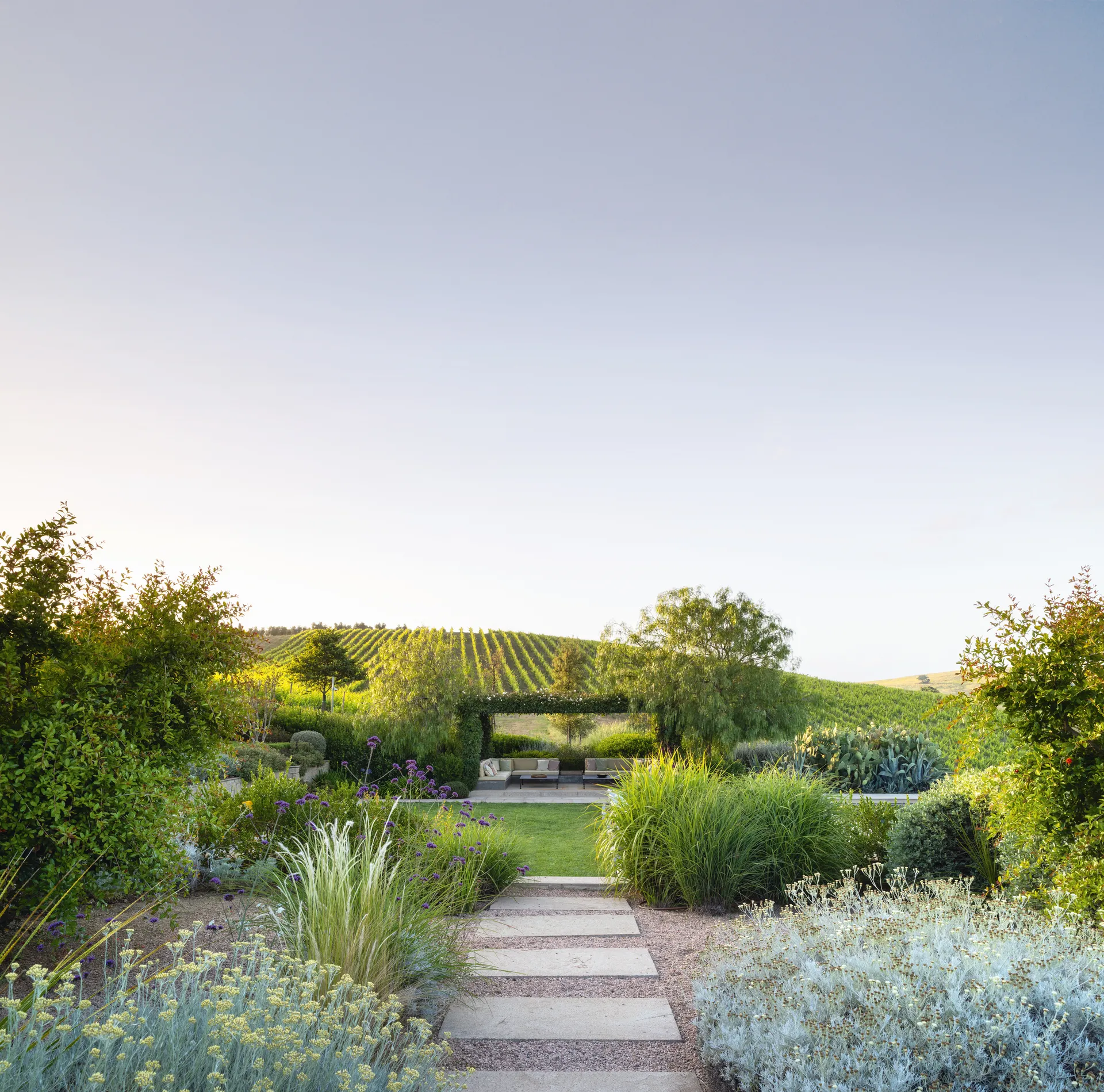 сад в Тоскане