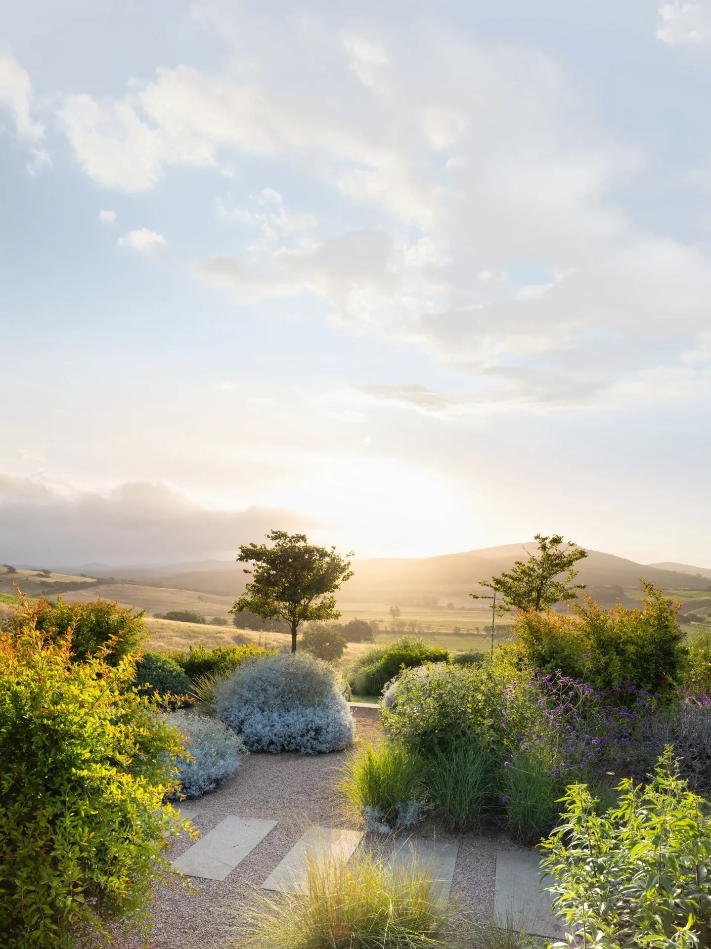 сад в Тоскане