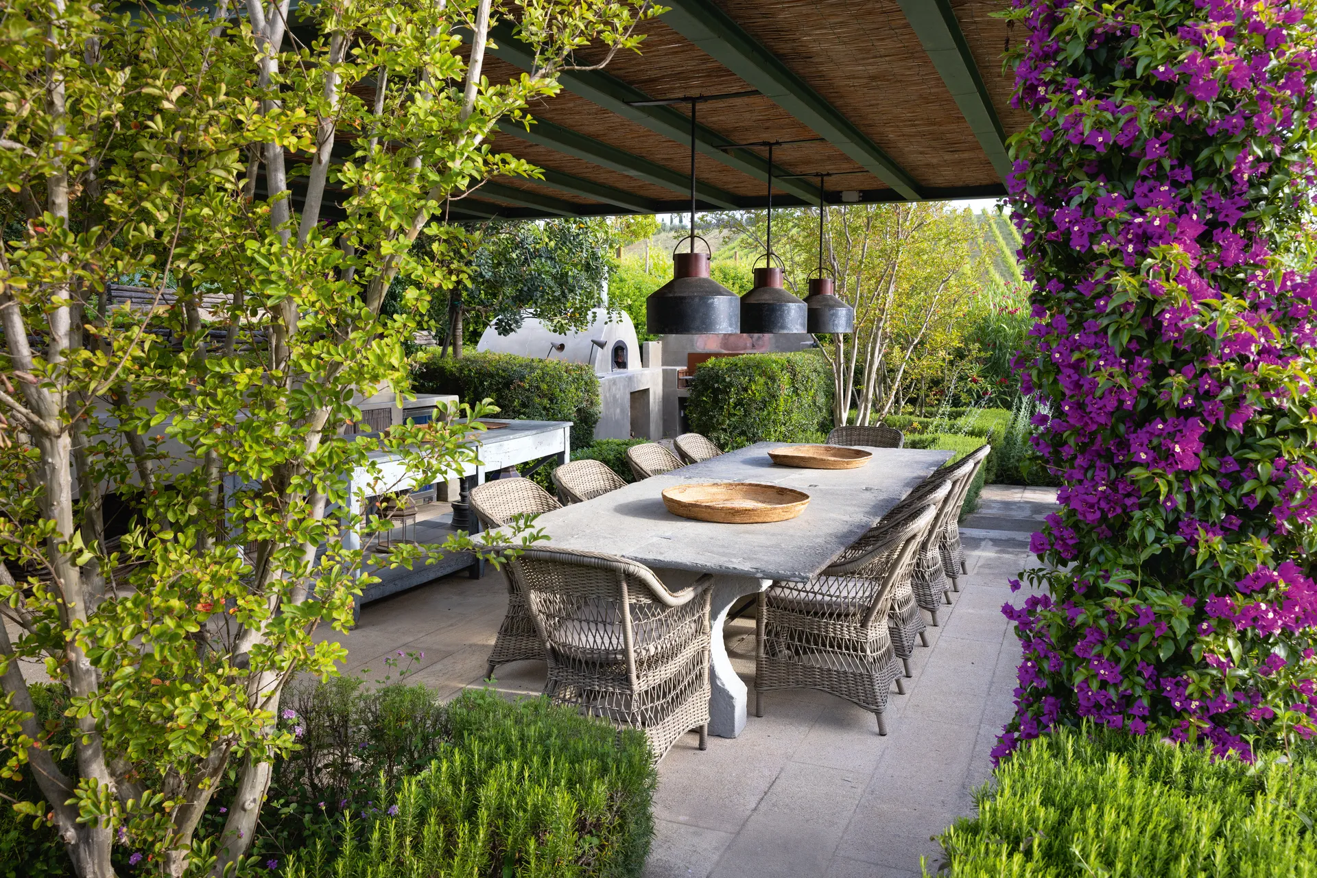 сад в Тоскане