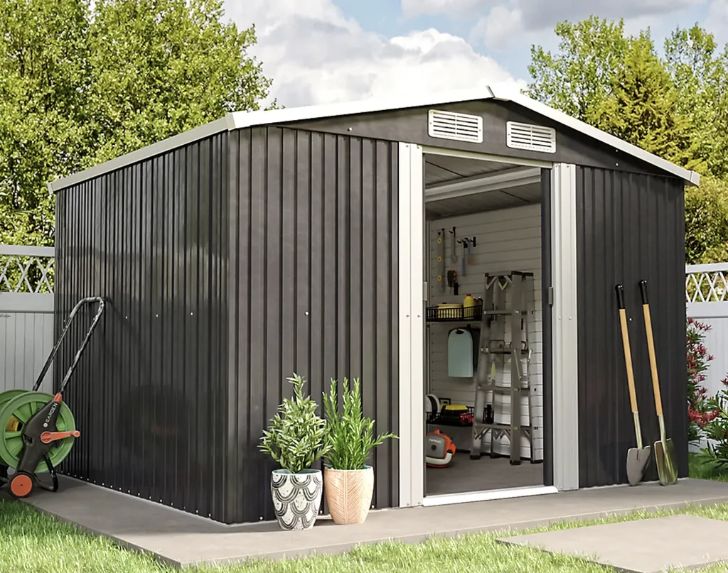 Садовый сарай: 10 идей в современном стиле картинка Садовый сарай